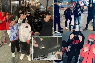 Baby-faced Tren de Aragua crew at NYC migrant shelter targets Times Square — and they’re getting away with it